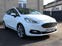 Gebraucht Ford Fiesta Vignale 140 PS (102 kW) 2018 Weiß Kleinwagen