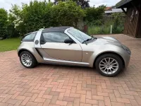 Gebraucht Smart Roadster 82 PS (60 kW) 2003 Beige Cabrio
