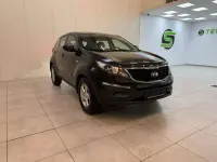 Gebraucht Kia Sportage DREAM-TEAM Edition 116 PS (85 kW) 2016 Schwarz SUV