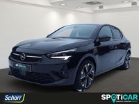 Gebraucht Opel Corsa-e Ultimate 100 kW (136 PS) 2021 Schwarz Kleinwagen