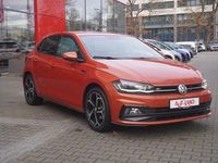 Gebraucht VW Polo Highline 116 PS (85 kW) 2018 Orange Kleinwagen