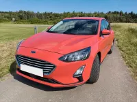 Gebraucht Ford Focus Cool & Connect 120 PS (88 kW) 2021 Rot Limousine