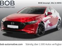 Gebraucht Mazda 3 Exclusive 186 PS (136 kW) 2024 Rot Limousine