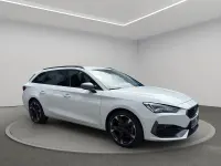 Gebraucht Cupra Leon 150 PS (110 kW) 2023 Candy weiss Kombi