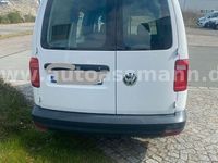 Gebraucht VW Caddy Maxi 102 PS (75 kW) 2017 Weiß Van / Kleinbus