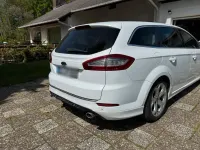 Gebraucht Ford Mondeo Trend 200 PS (147 kW) 2014 Weiß Kombi