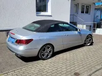 Usata Mercedes E400 333 CV (244 kW) 2014 Argento Cabrio