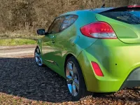 Gebraucht Hyundai Veloster Intro Edition 140 PS (102 kW) 2011 Grün Kleinwagen