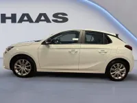 Gebraucht Opel Corsa Edition 75 PS (55 kW) 2023 Jade weiss/arktis weiss (metallic) Kleinwagen