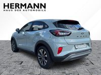 Neu Ford Puma Titanium 125 PS (91 kW) 2025 Cactus grey  (pn4jc) (grau) SUV