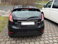Gebraucht Ford Fiesta Titanium 101 PS (74 kW) 2013 Schwarz Kleinwagen