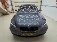 Gebraucht BMW 535 Sport Line 286 PS (210 kW) 2008 Grau Kombi