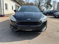 Gebraucht Ford Focus Business Edition 125 PS (91 kW) 2016 Schwarz Limousine