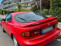 Gebraucht Toyota Celica T1 1992 Rot Coupé