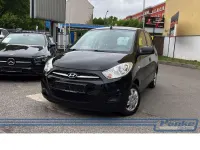 Gebraucht Hyundai i10 69 PS (50 kW) 2012 Phantom black Kleinwagen
