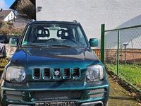 Gebraucht Suzuki Jimny Style 86 PS (63 kW) 2006 Grün SUV