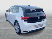 Gebraucht VW ID.3 Pro 106 kW (145 PS) 2022 Gletscherweiß schwarz Kleinwagen