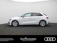 Gebraucht Audi A3 S-Line 150 PS (110 kW) 2025 Weiß Limousine