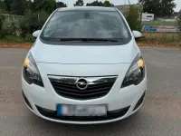 Gebraucht Opel Meriva 140 PS (102 kW) 2013 Weiß Van / Kleinbus