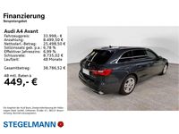 Gebraucht Audi A4 Advanced 150 PS (110 kW) 2025 Kombi