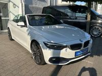 gebraucht BMW 420 d Cabrio Sport Line /Navi Proff/Assyst/Led Sw