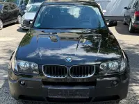 Gebraucht BMW X3 150 PS (110 kW) 2005 Black sapphire metallic SUV