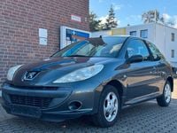 Gebraucht Peugeot 206+ Basis 60 PS (44 kW) 2011 Grau Kleinwagen