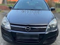 Gebraucht Opel Astra 2005 Schwarz Kombi