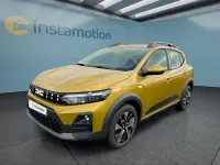 Neu Dacia Sandero Stepway 110 PS (80 kW) 2026 Gelb Kleinwagen