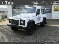 Gebraucht Land Rover Defender 122 PS (89 kW) 2014 Weiß SUV