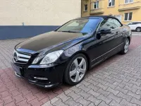 Gebraucht Mercedes E200 AMG 184 PS (135 kW) 2012 Schwarz Cabrio