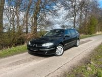 Gebraucht Renault Laguna II 131 PS (96 kW) 2006 Schwarz Kombi