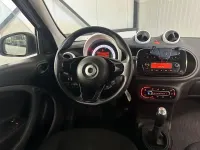 Gebraucht Smart ForFour Pure 69 PS (50 kW) 2018 Weiß Kleinwagen