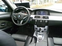 Gebraucht BMW 520 Advantage 177 PS (130 kW) 2009 Blau metallic Limousine