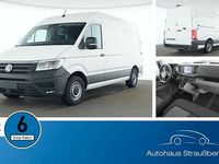 Gebraucht VW e-Crafter 100 kW (136 PS) 2022 Weißkeine angabe Van