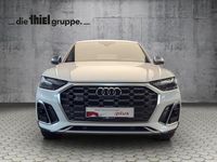 Gebraucht Audi SQ5 Sport 341 PS (250 kW) 2022 Gletscherweiß metallic SUV