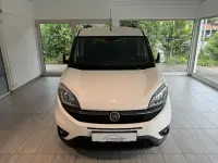 Gebraucht Fiat Doblò Lounge 120 PS (88 kW) 2016 Weiß Van / Kleinbus