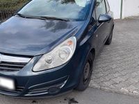 Gebraucht Opel Corsa 80 PS (58 kW) 2008 Blau Kleinwagen
