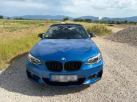 Gebraucht BMW 228 M Sport 248 PS (182 kW) 2015 Blau Cabrio