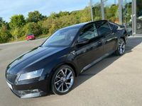 Gebraucht Skoda Superb SportLine 190 PS (139 kW) 2019 Schwarz Limousine