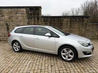 Gebraucht Opel Astra Eco 110 PS (80 kW) 2015 Silber Kombi