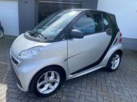 gebraucht Smart ForTwo Cabrio 1.0 62kW passion passion