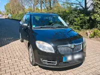 Gebraucht Skoda Fabia 60 PS (44 kW) 2010 Schwarz Kombi