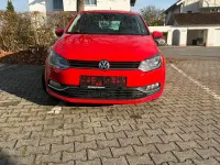 Gebraucht VW Polo 75 PS (55 kW) 2016 Rot Kleinwagen