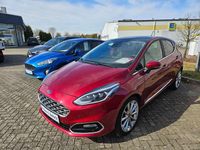 Gebraucht Ford Fiesta Vignale 101 PS (74 kW) 2019 Rubyrot (metallic) Kleinwagen
