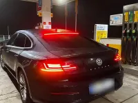 Usata VW Arteon 150 CV (110 kW) 2018 Nero Utilitaria