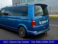 Gebraucht VW T6 Comfortline 204 PS (150 kW) 2015 Acapulcoblau metallic ocean bl Van