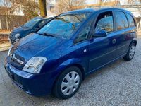 Gebraucht Opel Meriva 101 PS (74 kW) 2004 Blau Van / Kleinbus
