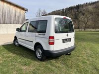 Gebraucht VW Caddy Edition 110 PS (80 kW) 2014 Weiß Van / Kleinbus