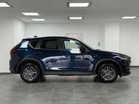 Gebraucht Mazda CX-5 Exclusive-Line 160 PS (117 kW) 2018 Blau SUV